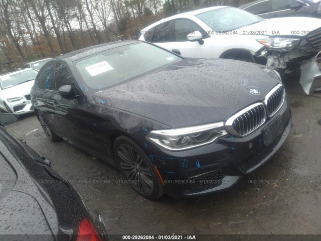 BMW 5 2017 wbaja7c39hg458104