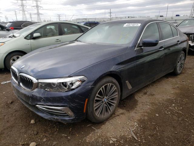 BMW 5 SERIES 2017 wbaja7c39hg903697