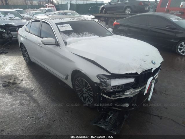 BMW 5 2017 wbaja7c39hg906471