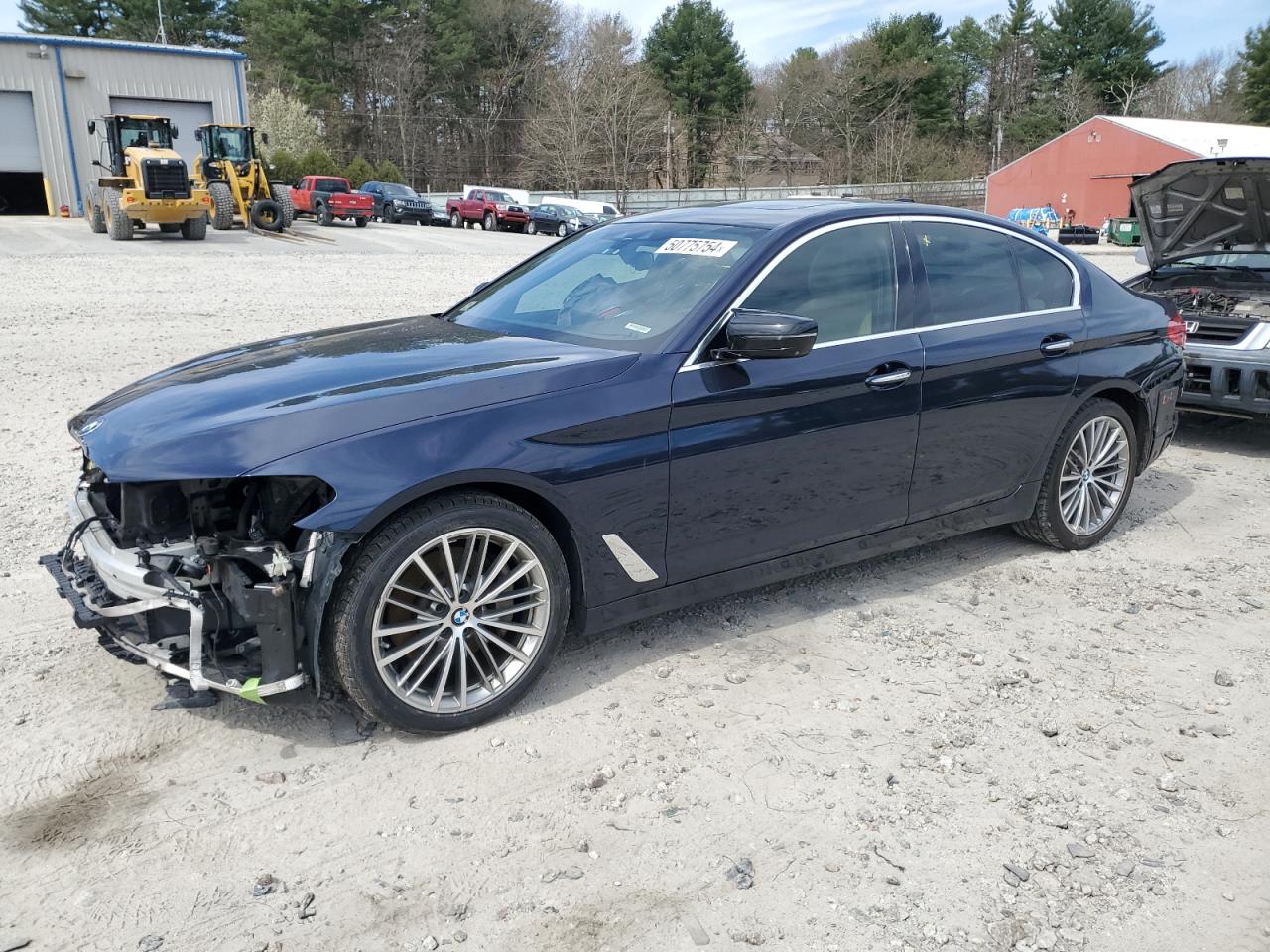 BMW 5ER 2017 wbaja7c39hwa70346