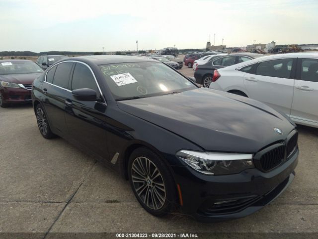 BMW 5 2017 wbaja7c3xhg904888