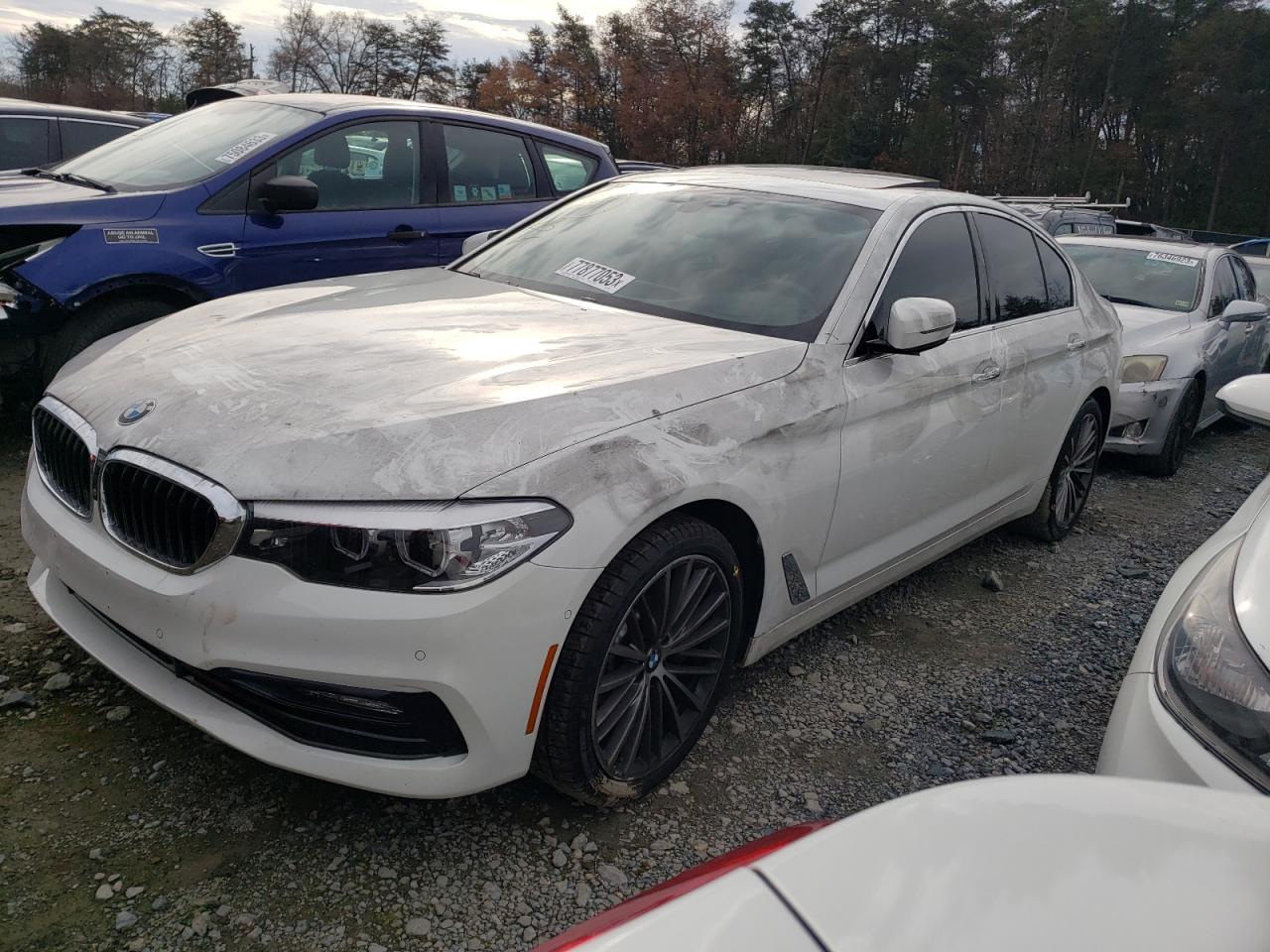 BMW 5ER 2017 wbaja7c3xhwa70663