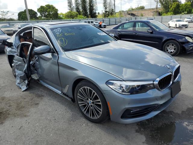 BMW 530 XI 2018 wbaja7c50jg908939