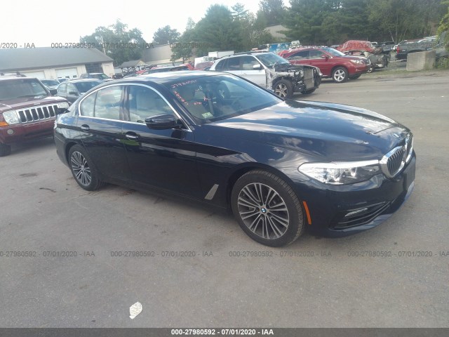 BMW 5 2018 wbaja7c50jg909069