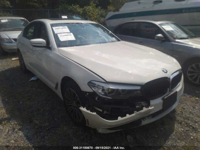 BMW 5 2018 wbaja7c50jwa71070