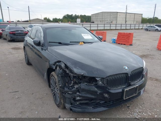 BMW 530I 2018 wbaja7c50jwa72039