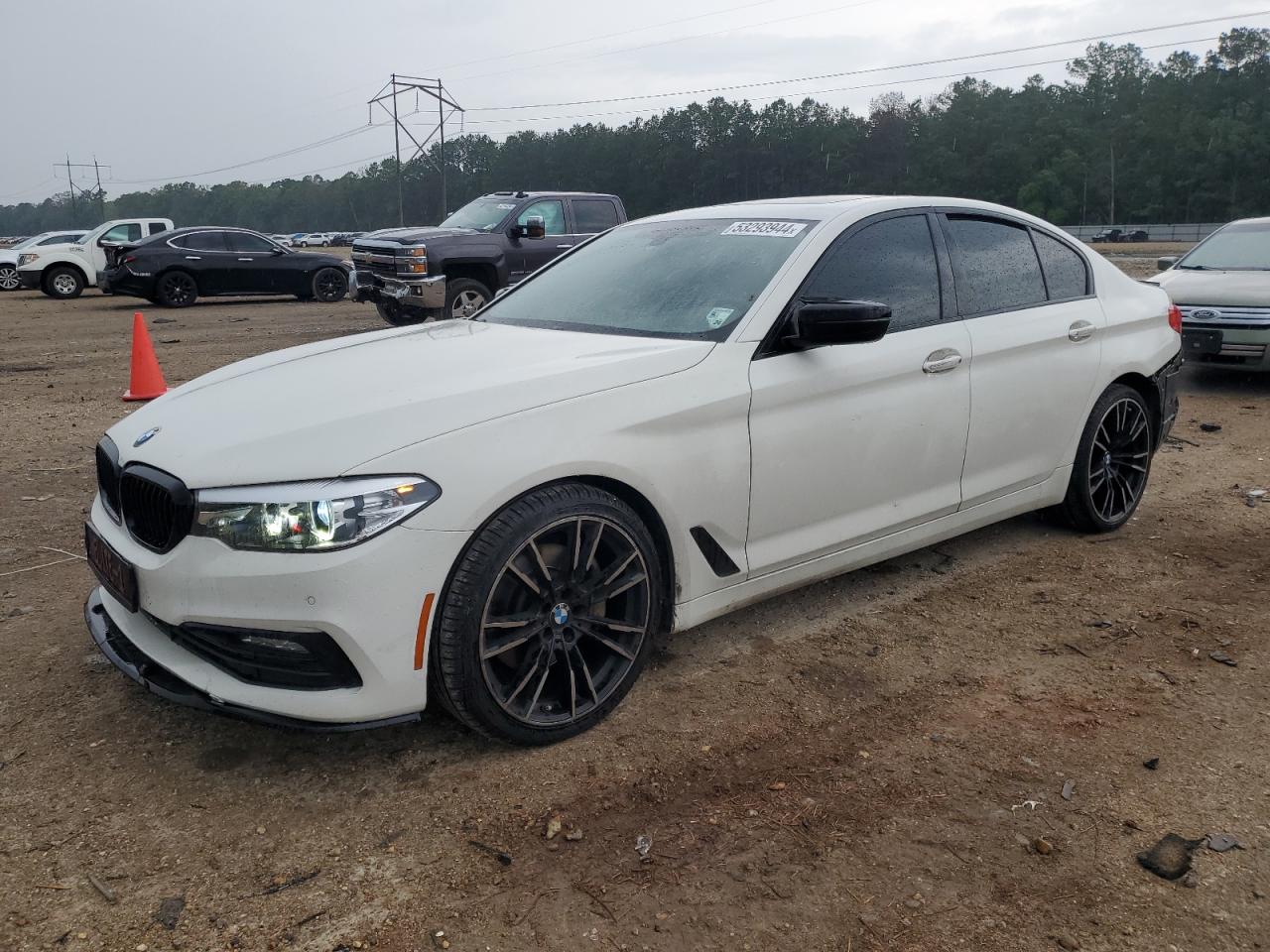 BMW 5ER 2018 wbaja7c50jwa72624