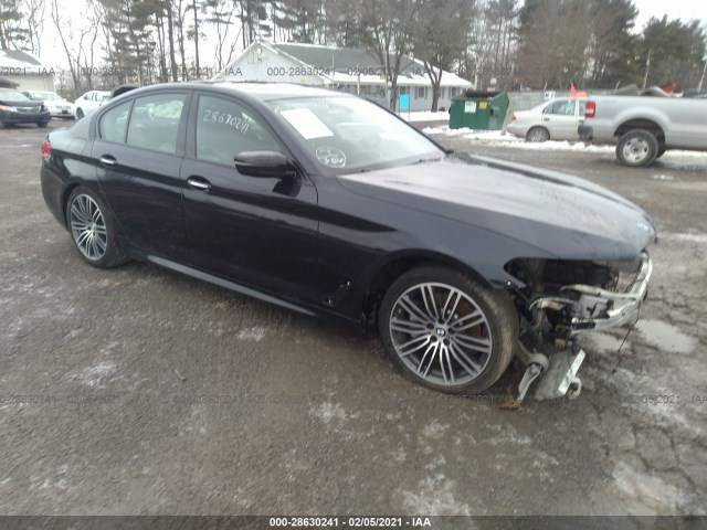 BMW 5 2018 wbaja7c50jwa73188