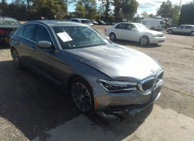 BMW 5 SERIES 2018 wbaja7c50jwa74079