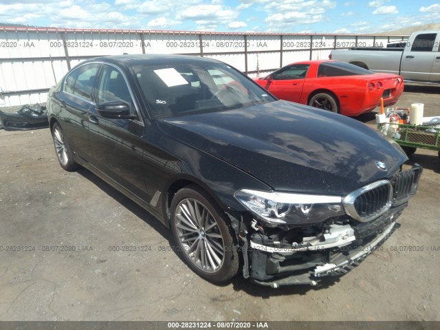 BMW 5 2018 wbaja7c50jwa74390