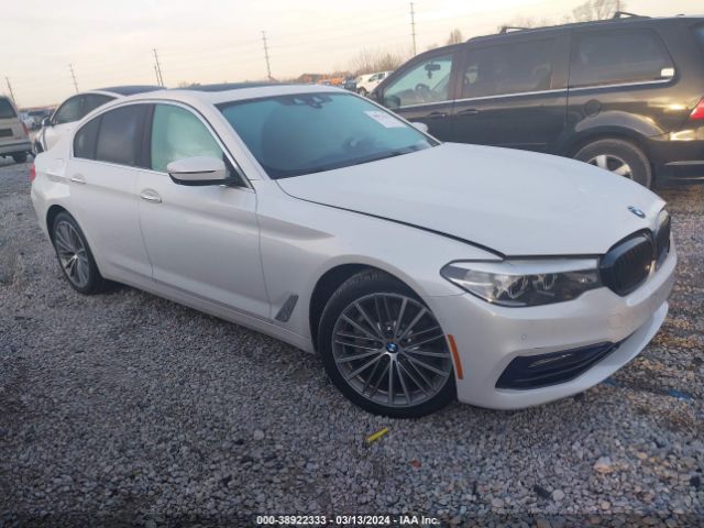 BMW 530I 2018 wbaja7c50jwc74587