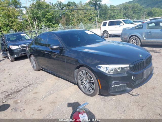 BMW 530I 2018 wbaja7c50jwc76145