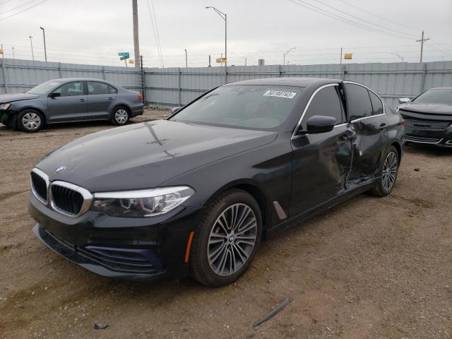 BMW 5 SERIES 2019 wbaja7c50kwc77524