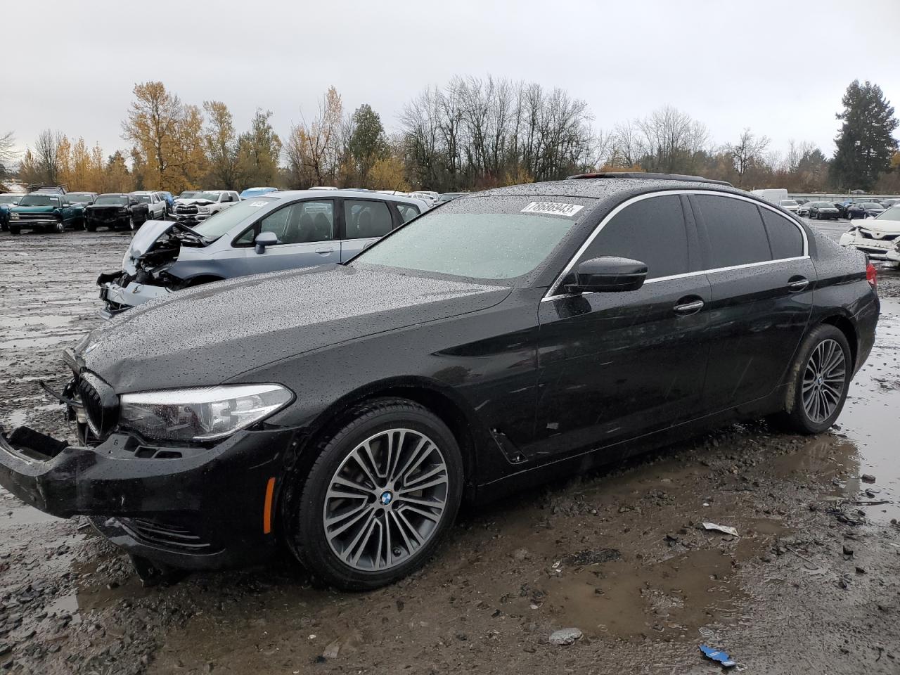 BMW 5 SERIES 2017 wbaja7c51jwa74186