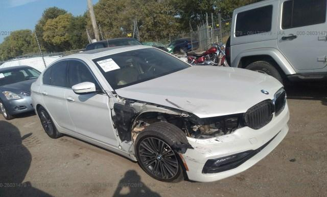 BMW 530 2018 wbaja7c51jwa74222