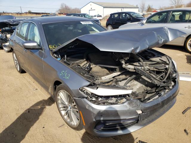 BMW 530 XI 2018 wbaja7c51jwc75005