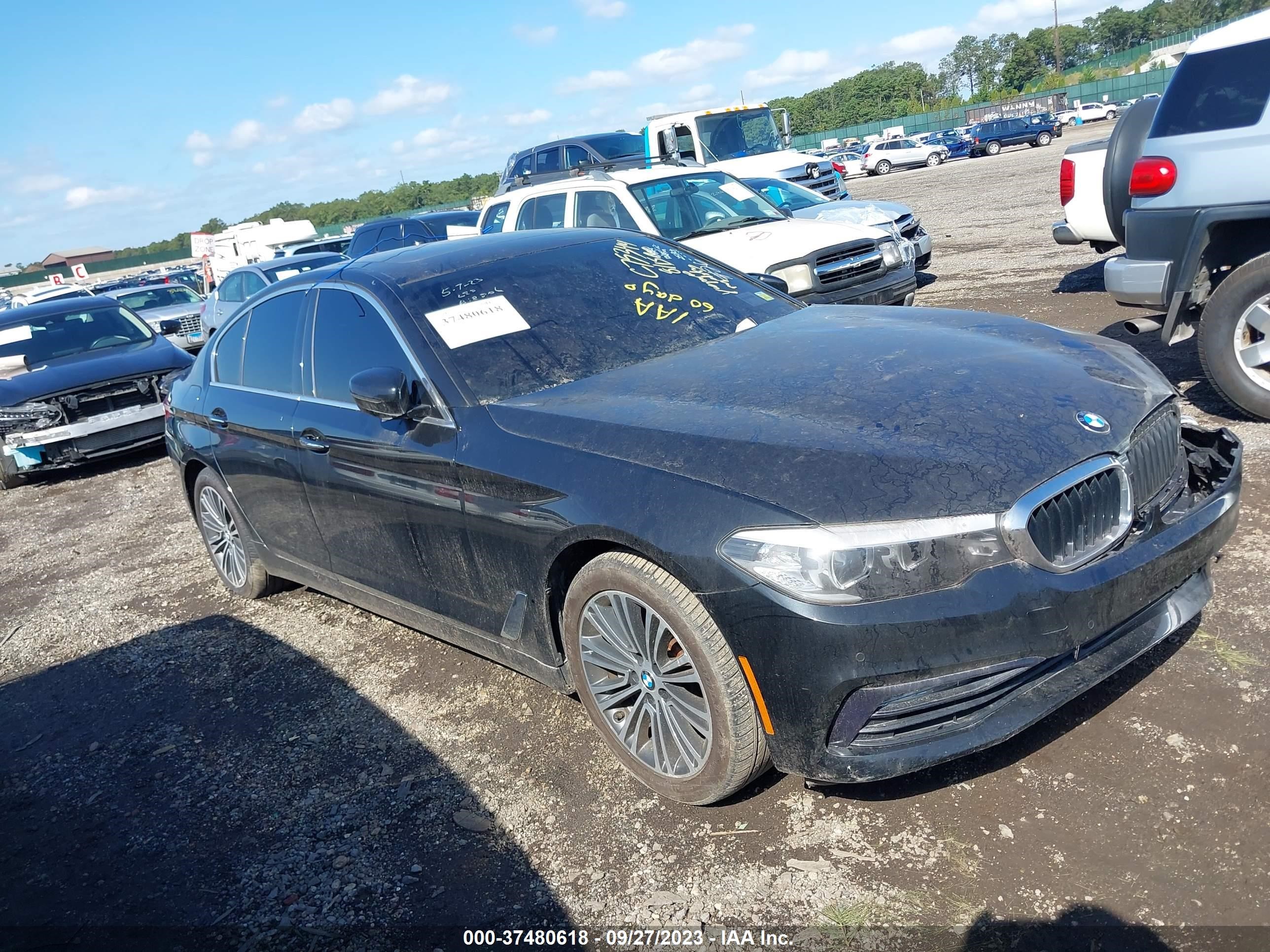 BMW 5ER 2018 wbaja7c51jwc75344