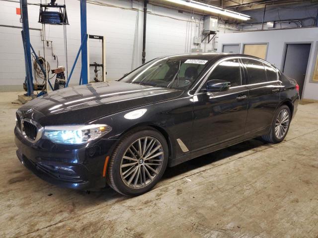 BMW 5 SERIES 2018 wbaja7c51jwc76350