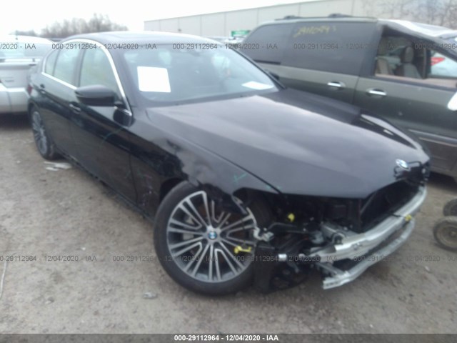 BMW 5 2019 wbaja7c51kg910295