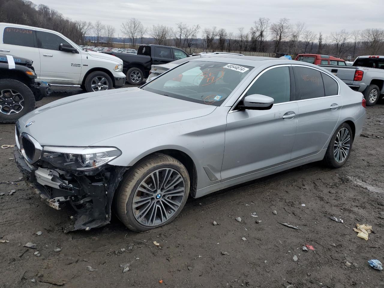 BMW 5ER 2019 wbaja7c51kg912824