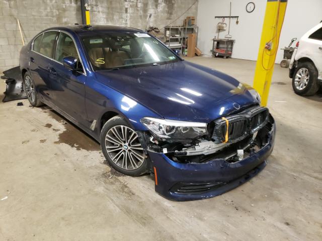 BMW 530 XI 2019 wbaja7c51kwc77516