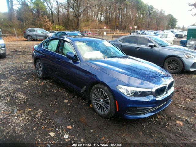 BMW 5 SERIES 2019 wbaja7c51kww32309