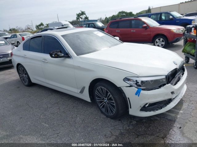 BMW 530I 2018 wbaja7c52jg909607