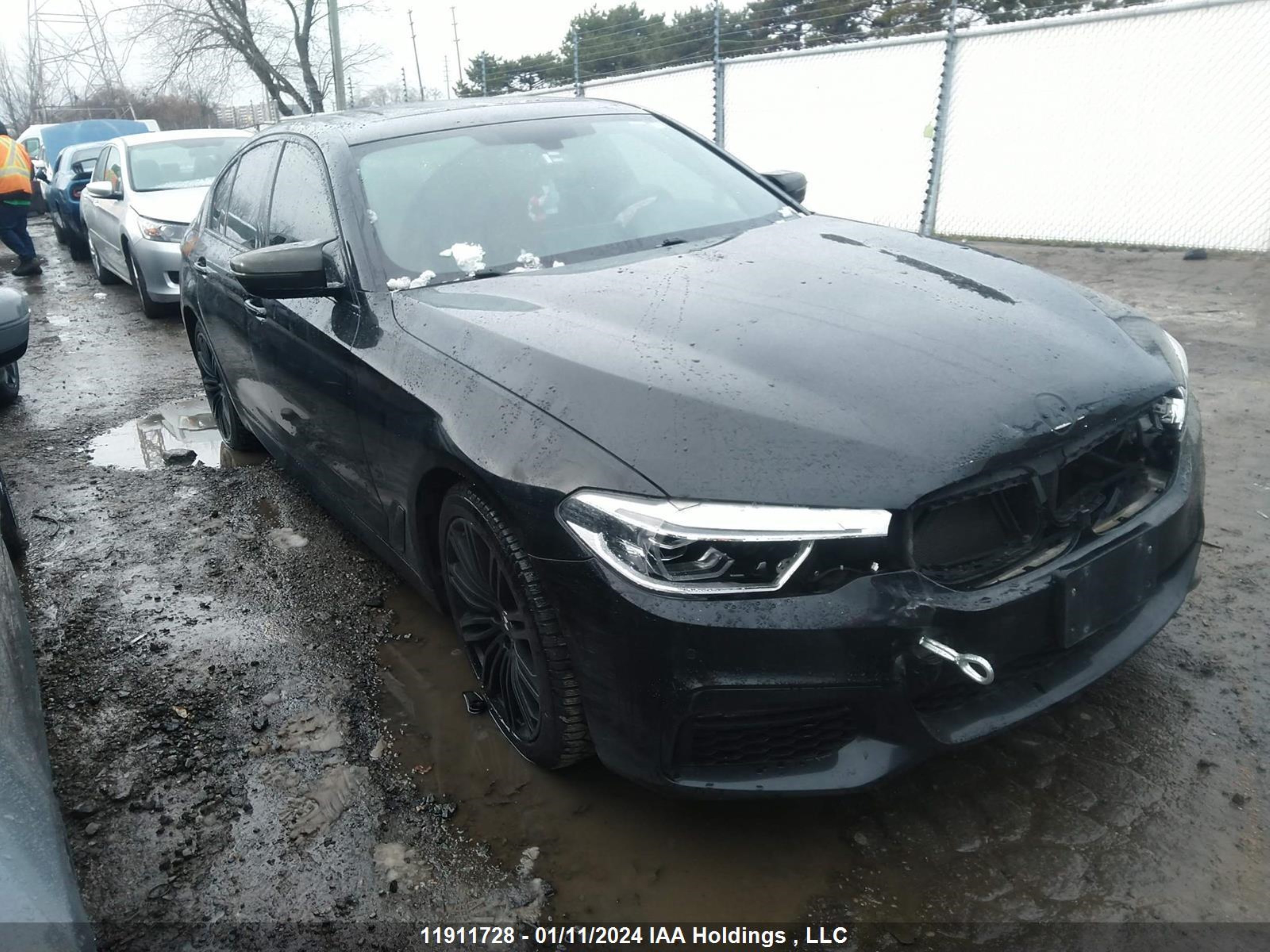 BMW 5ER 2018 wbaja7c52jwa71135