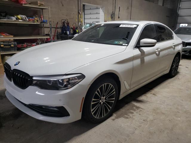 BMW 5 SERIES 2018 wbaja7c52jwa71524