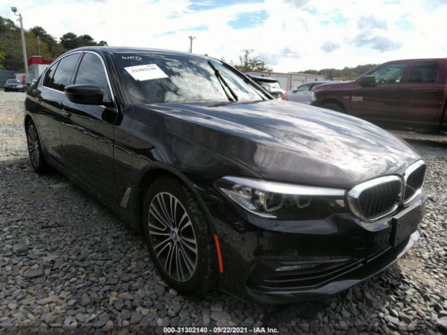 BMW 5 2018 wbaja7c52jwa74259