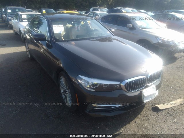 BMW 5 2018 wbaja7c52jwc74834