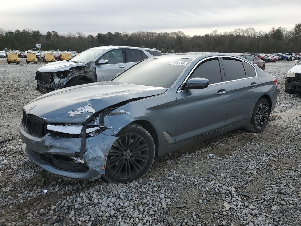 BMW 5ER 2018 wbaja7c52jwc74882