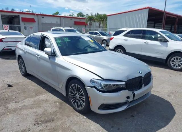 BMW 530 2018 wbaja7c52jwc74977