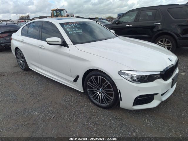 BMW 5 2018 wbaja7c52jwc75448