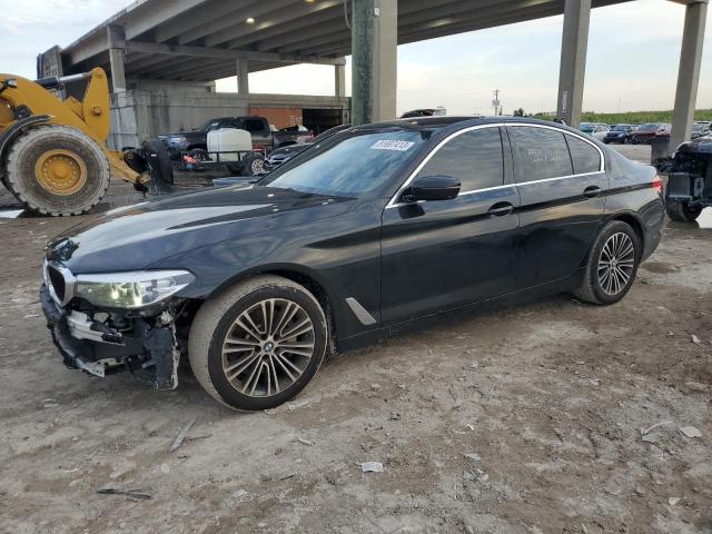 BMW 5 SERIES 2019 wbaja7c52kg909804