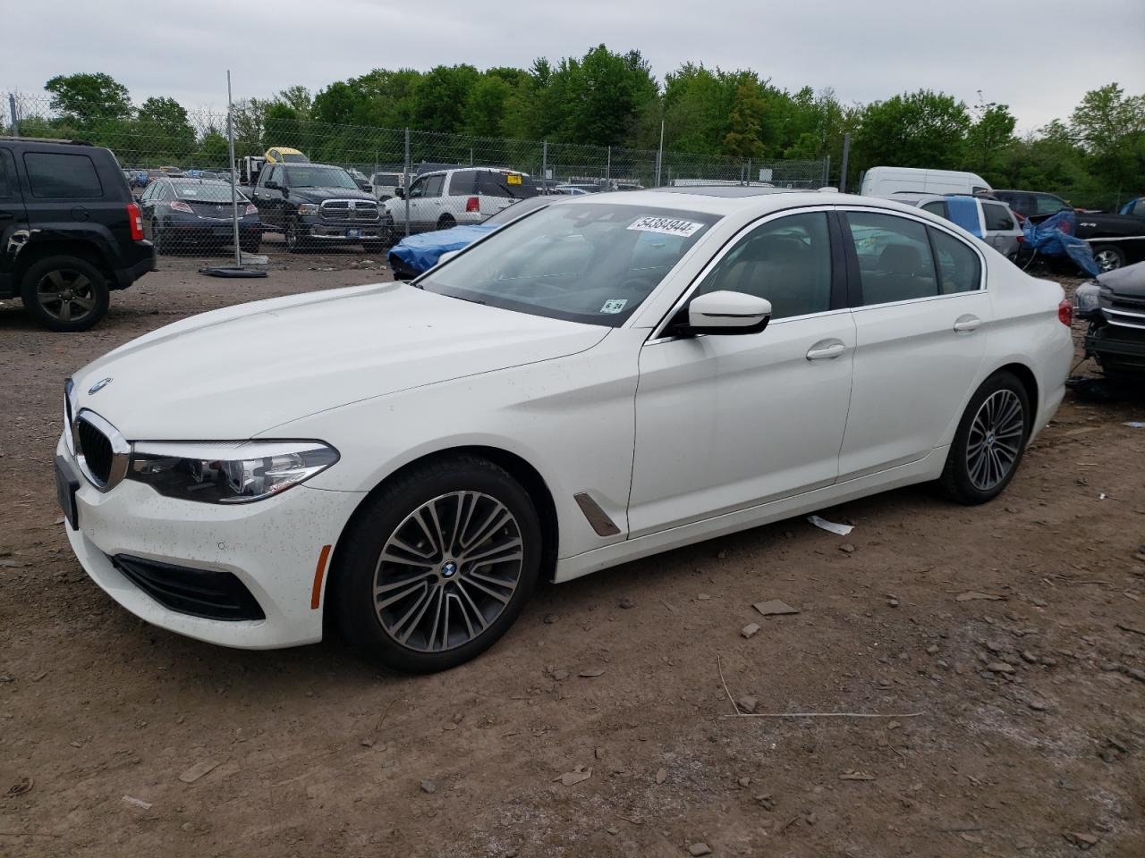 BMW 5ER 2019 wbaja7c52kg910855