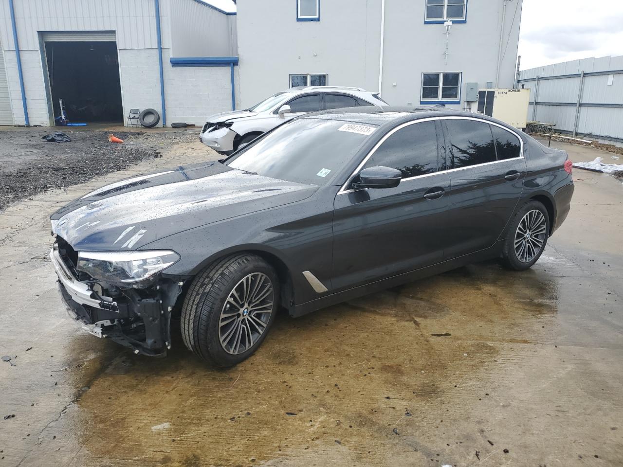 BMW 5ER 2019 wbaja7c52kg911102