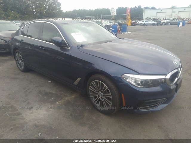 BMW 5 2019 wbaja7c52kg912346