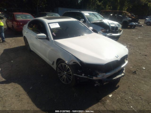 BMW 5 2018 wbaja7c53jwa72259