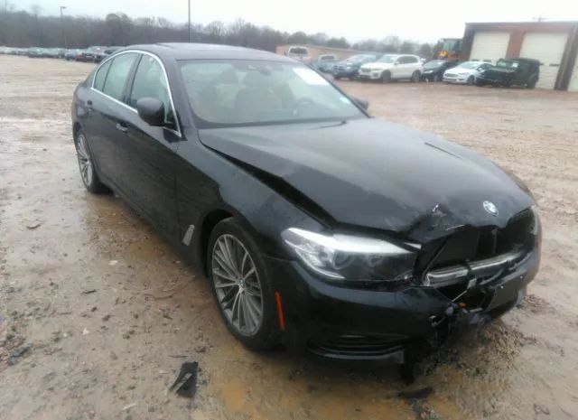 BMW 5 SERIES 2018 wbaja7c53jwa73976