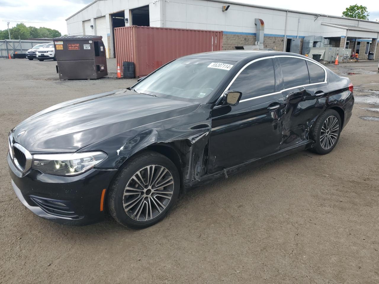 BMW 5ER 2018 wbaja7c53jwa74576