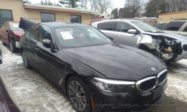 BMW 5 SERIES 2018 wbaja7c53jwc75751