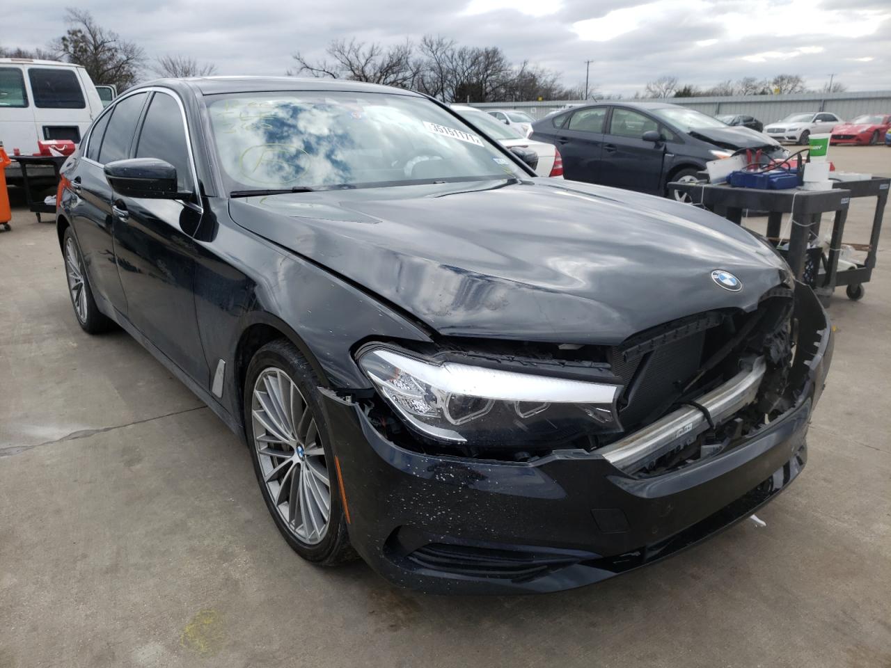 BMW 530 XI 2018 wbaja7c53jwc76916