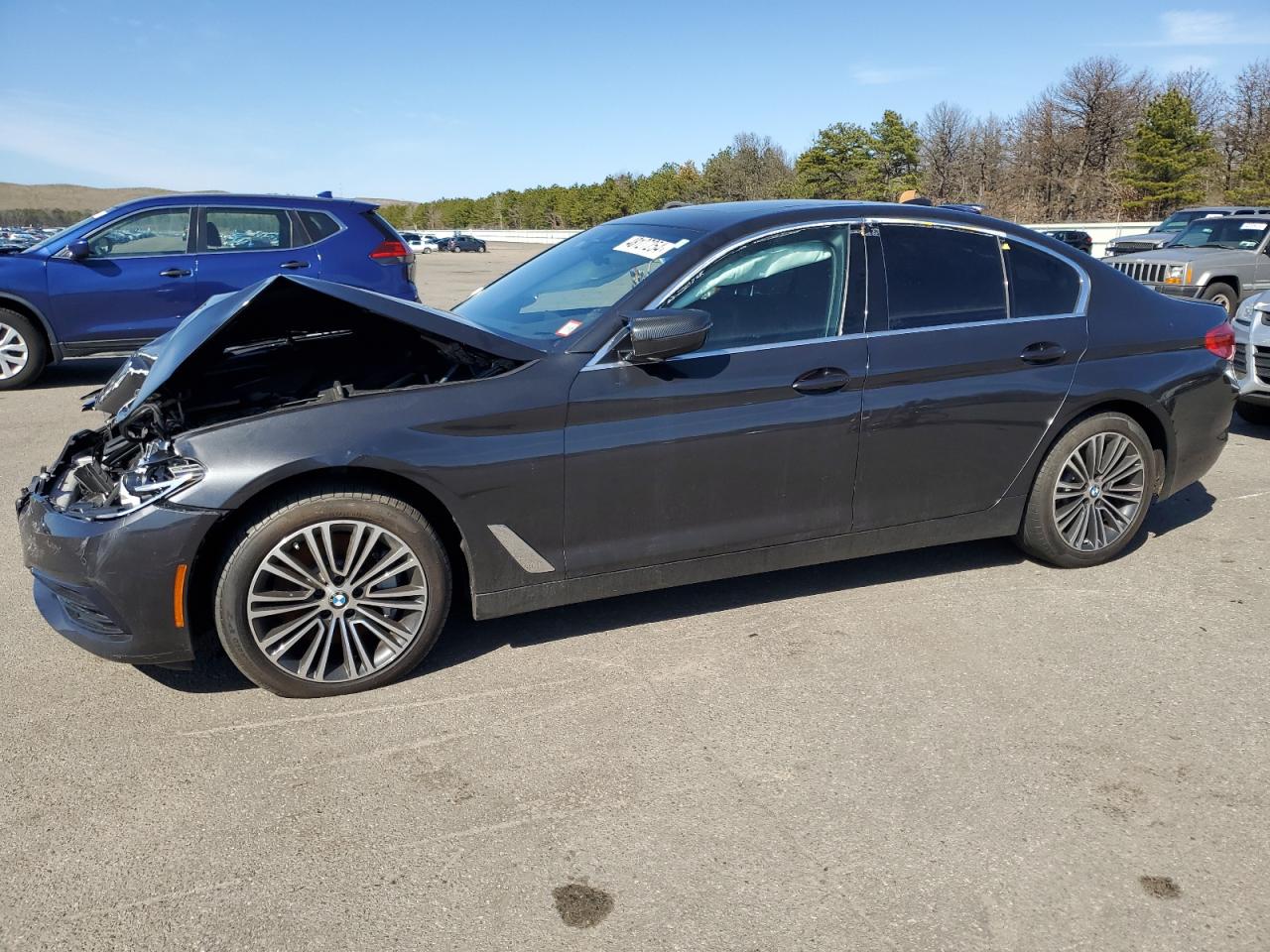 BMW 5ER 2019 wbaja7c53kg910735