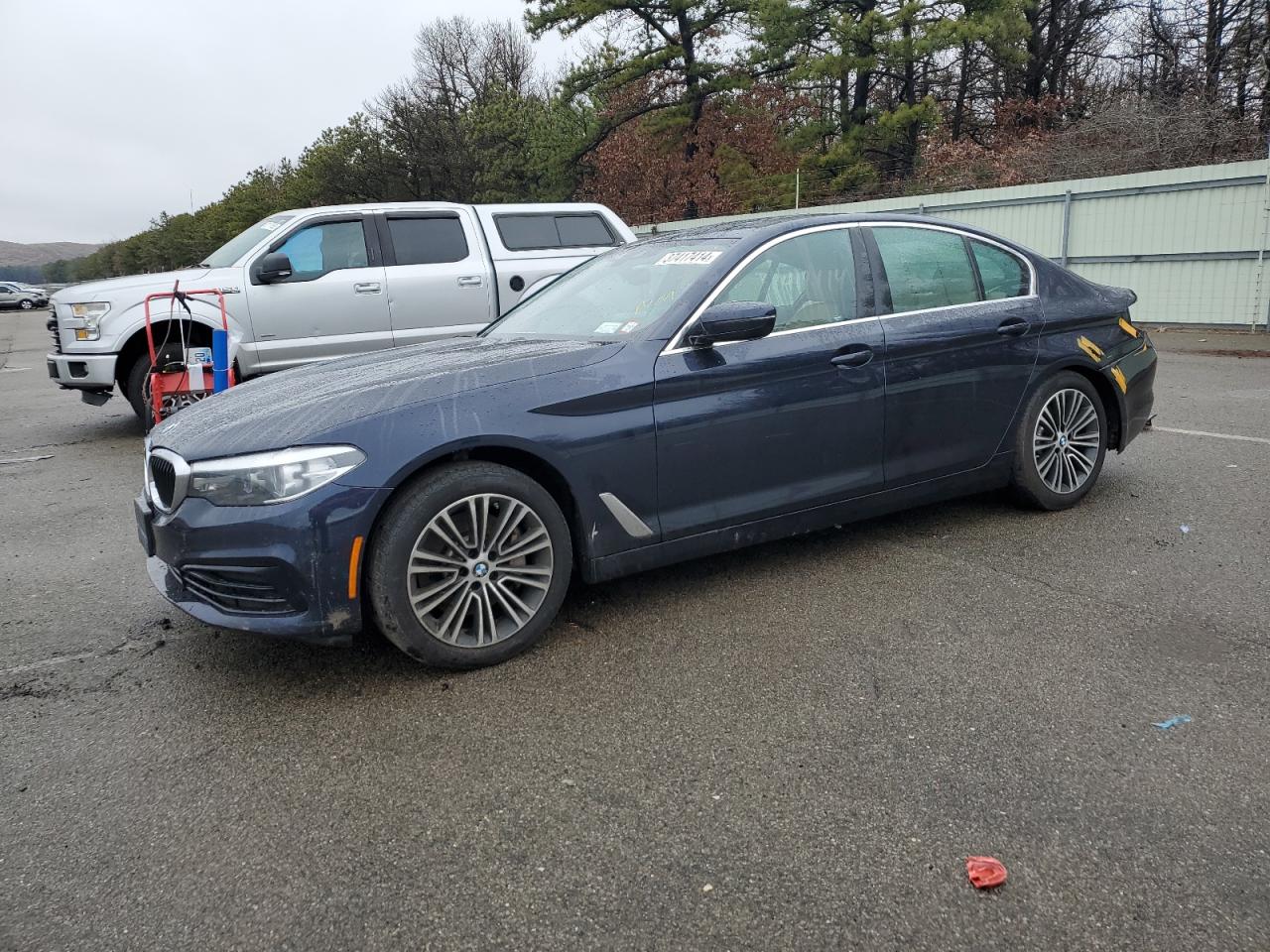 BMW 5ER 2019 wbaja7c53kg911321