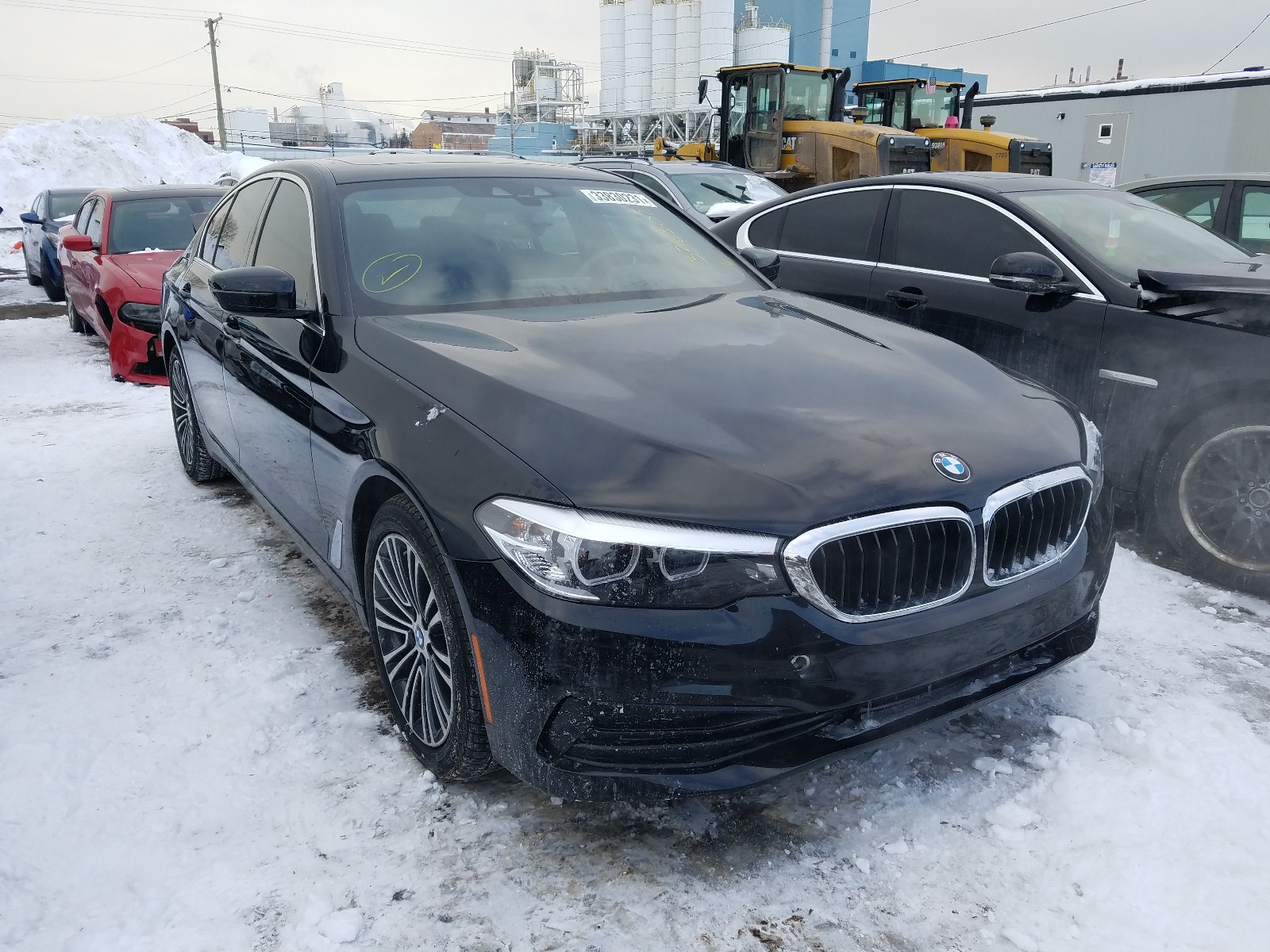 BMW 530 XI 2019 wbaja7c53kww13289