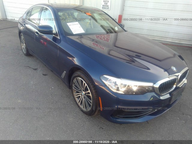 BMW 5 2019 wbaja7c53kww20596