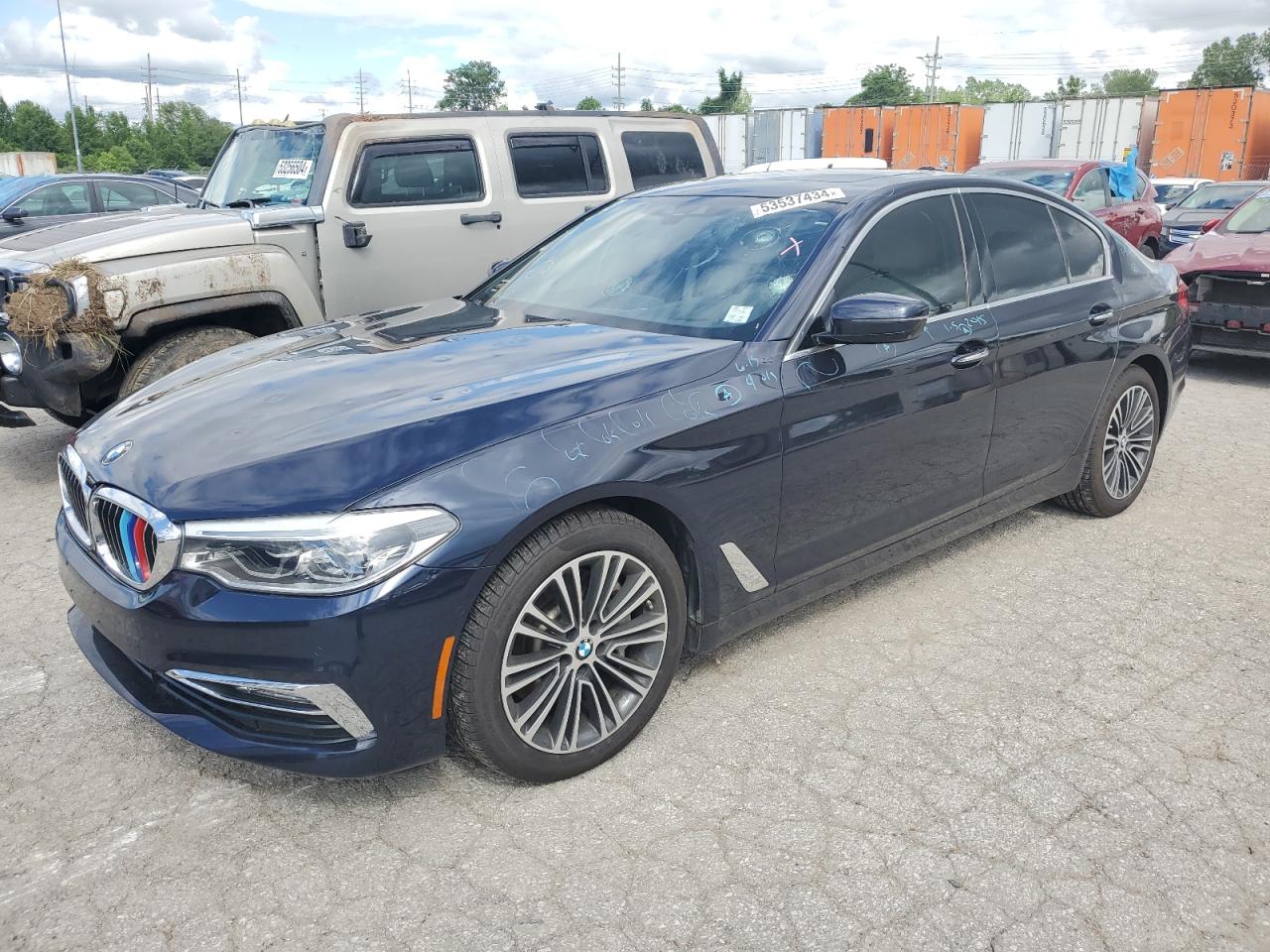 BMW 5ER 2018 wbaja7c54jg908426