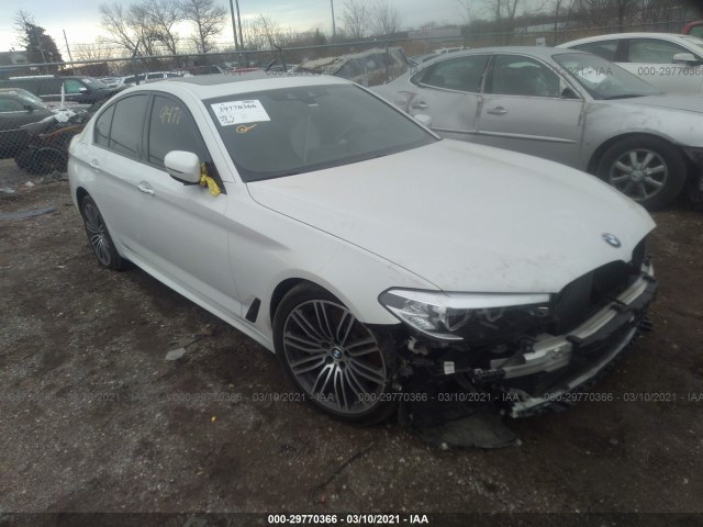 BMW 5 2018 wbaja7c54jg909317