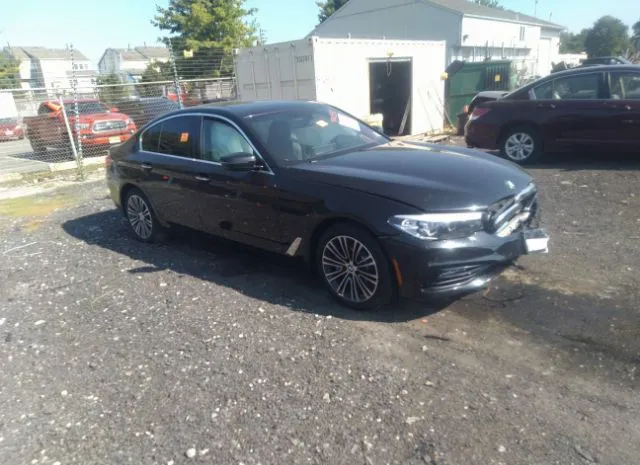 BMW 5 SERIES 2018 wbaja7c54jwa71749